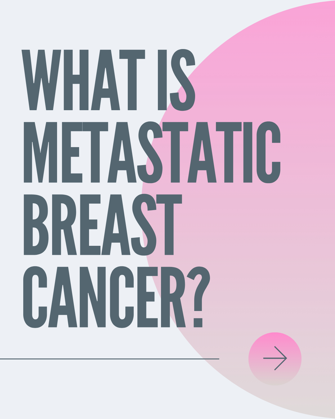 Pocket Nurse - What is metastatic breast cancer (MBC) and... | Facebook