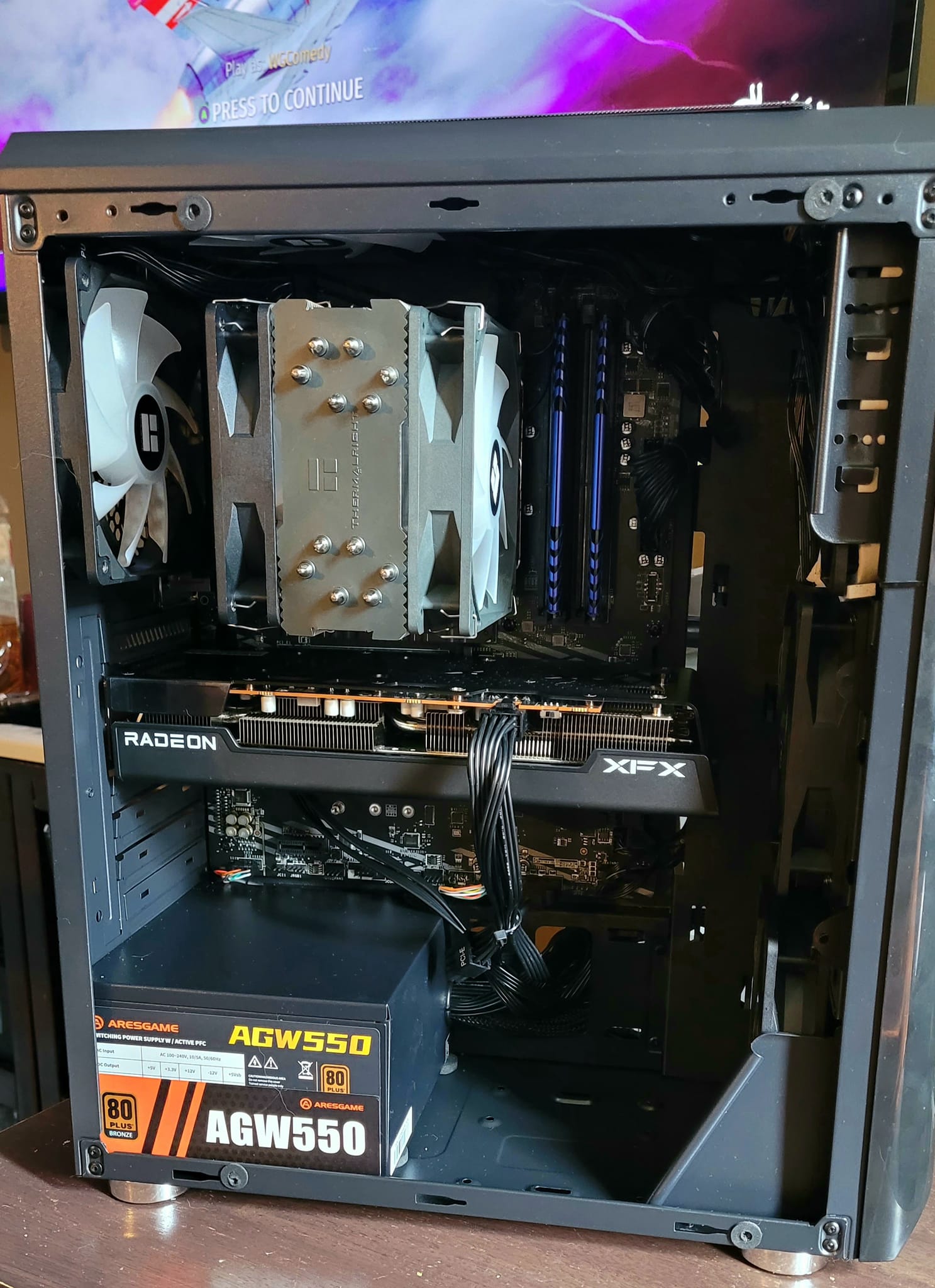 Ryzen 7 5700x won