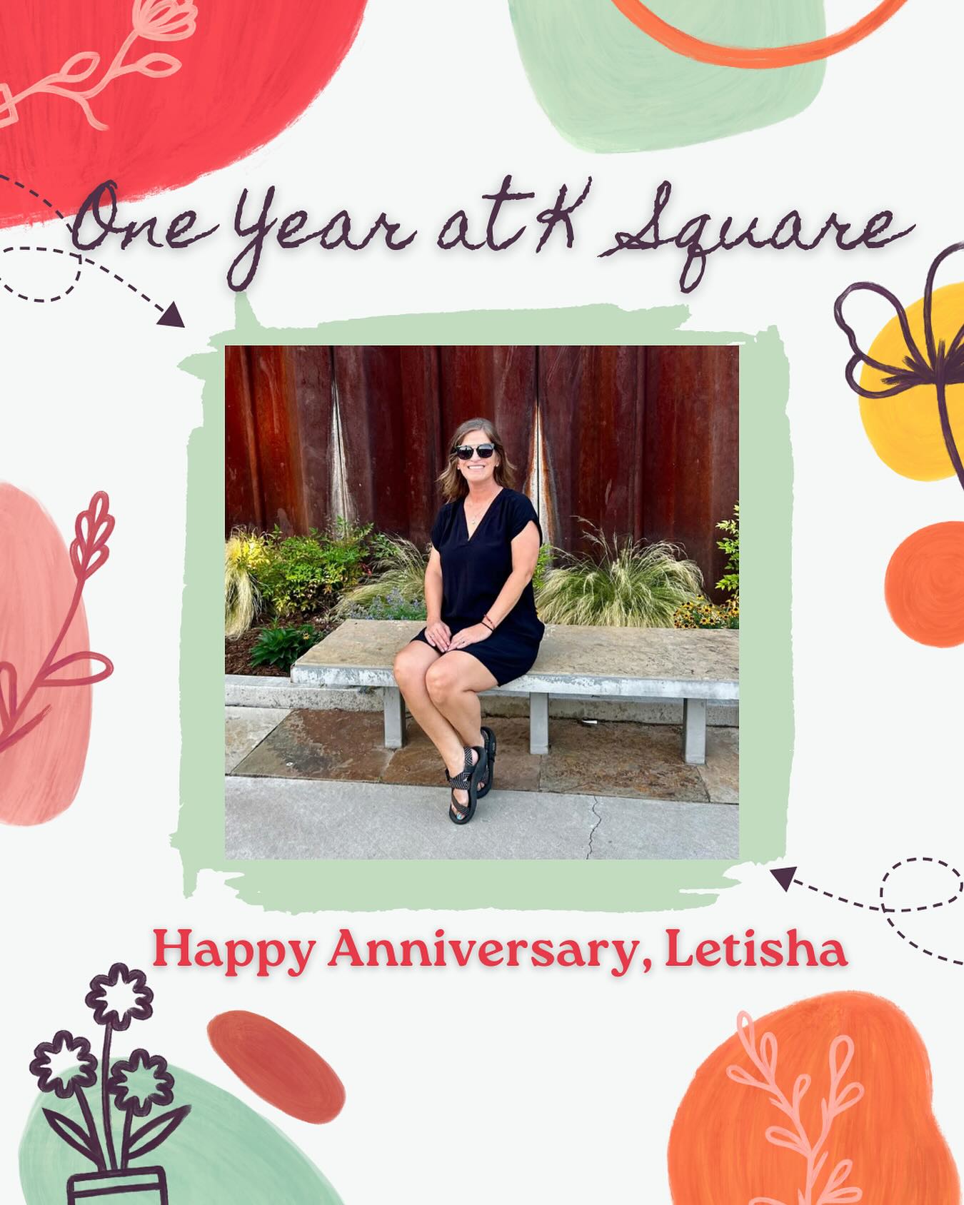 🌟 Celebrating One Year with Letisha... - K Square Therapy | Facebook