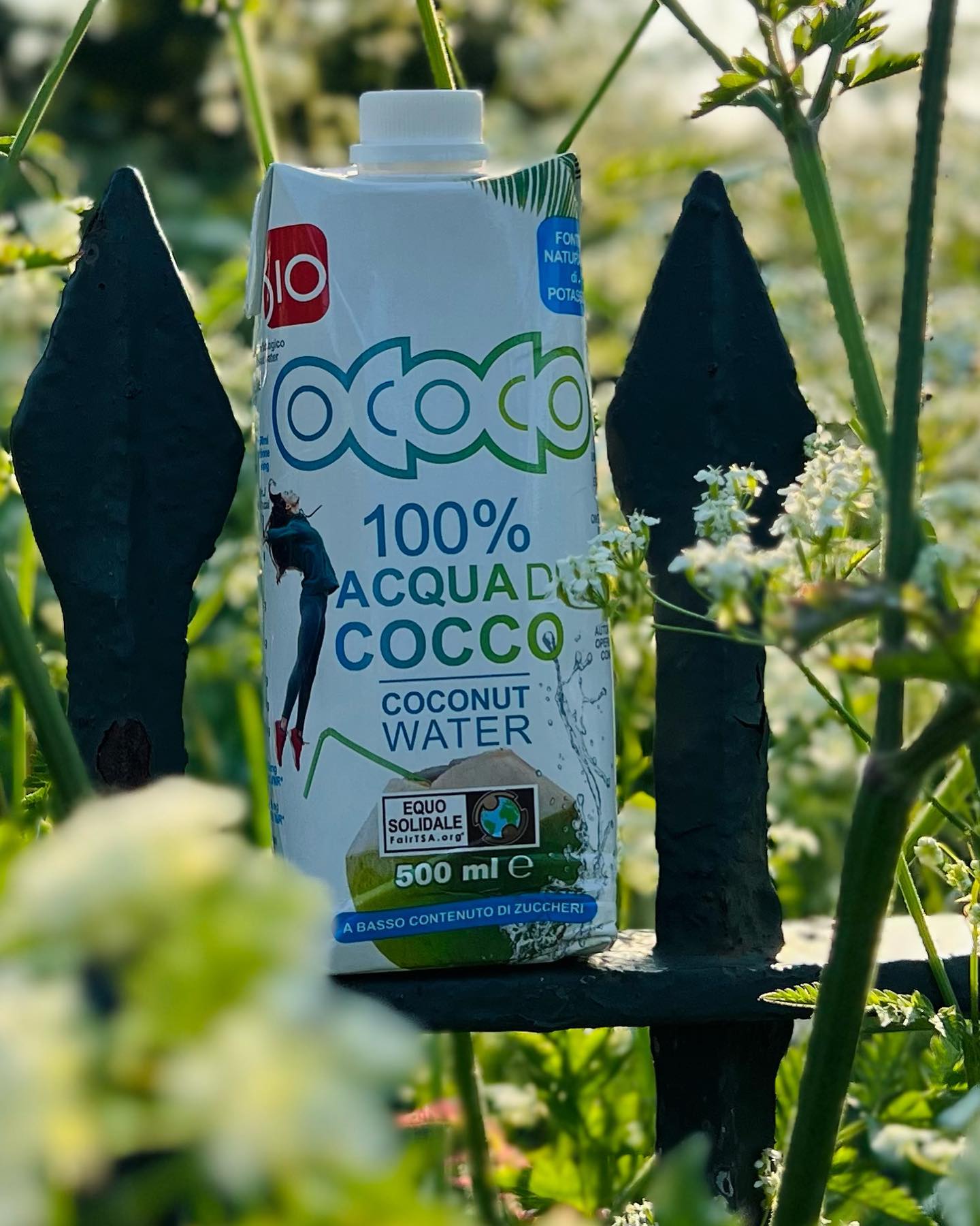 OCOCO - Acqua di Cocco 100% naturale - 