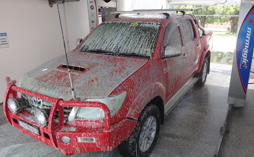 Mr Magic Car Wash James Street Home