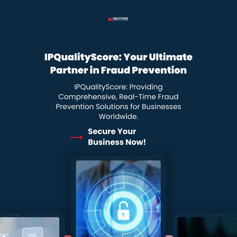 IPQualityScore - 🔒🌐 Tired of dealing with fraudulent... | Facebook