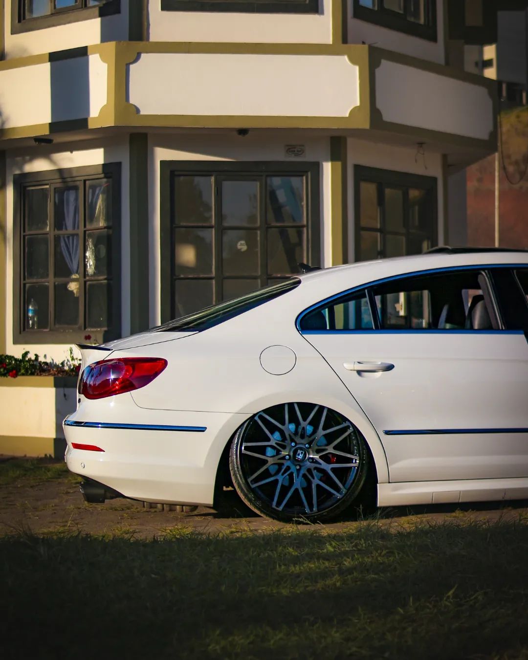 Custom Cars - VW Passat CC R-line VR6......