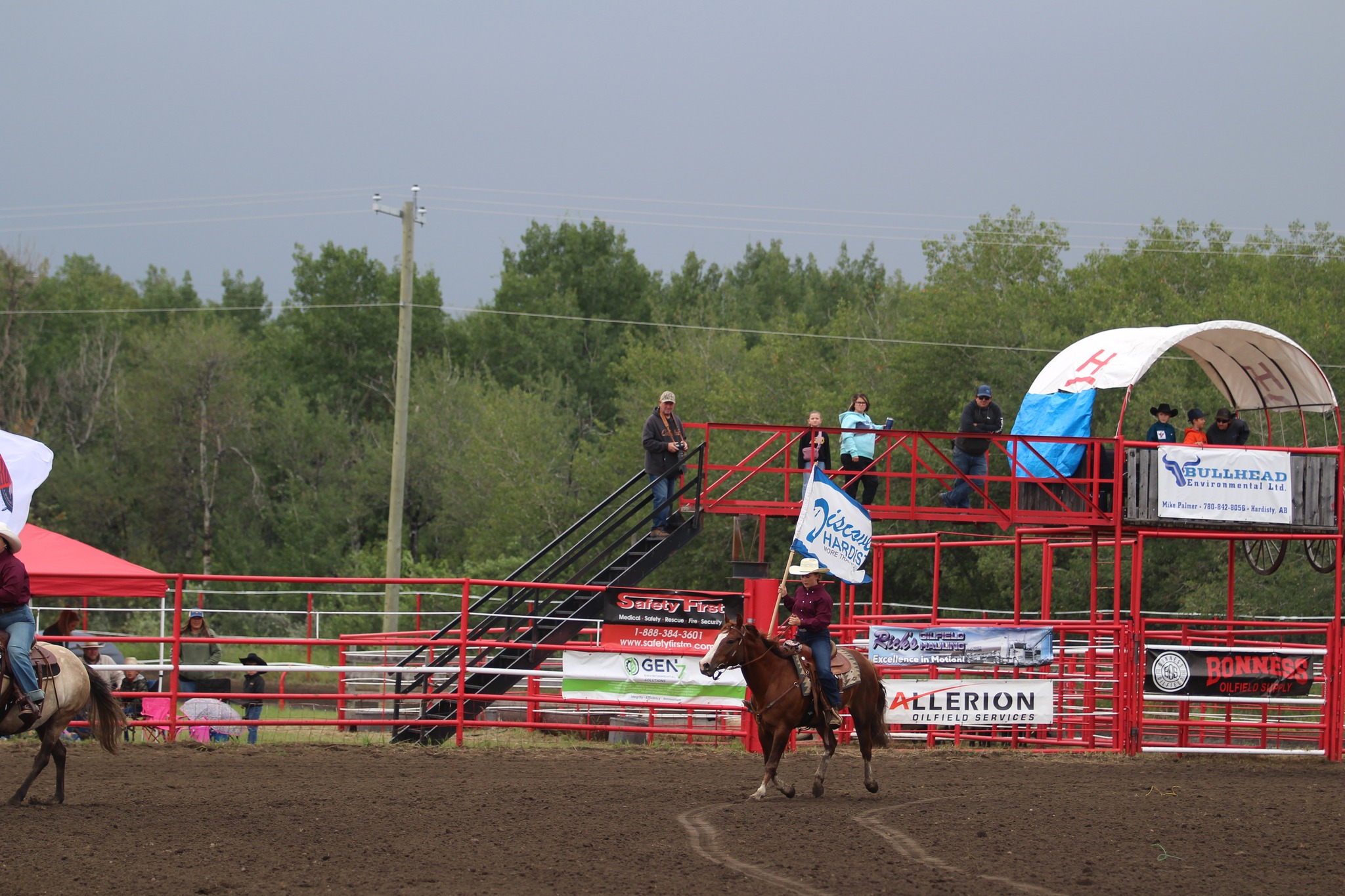 Hardisty Rodeo Association - Chuckwagon Champ & Harold Hogg Memorial ...