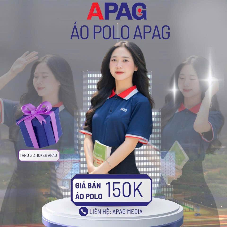 [Hỗ trợ truyền thông ] 👕 APAG POLO - ITEM KHÔNG THỂ THIẾU CỦA HỌC VIỆN ...