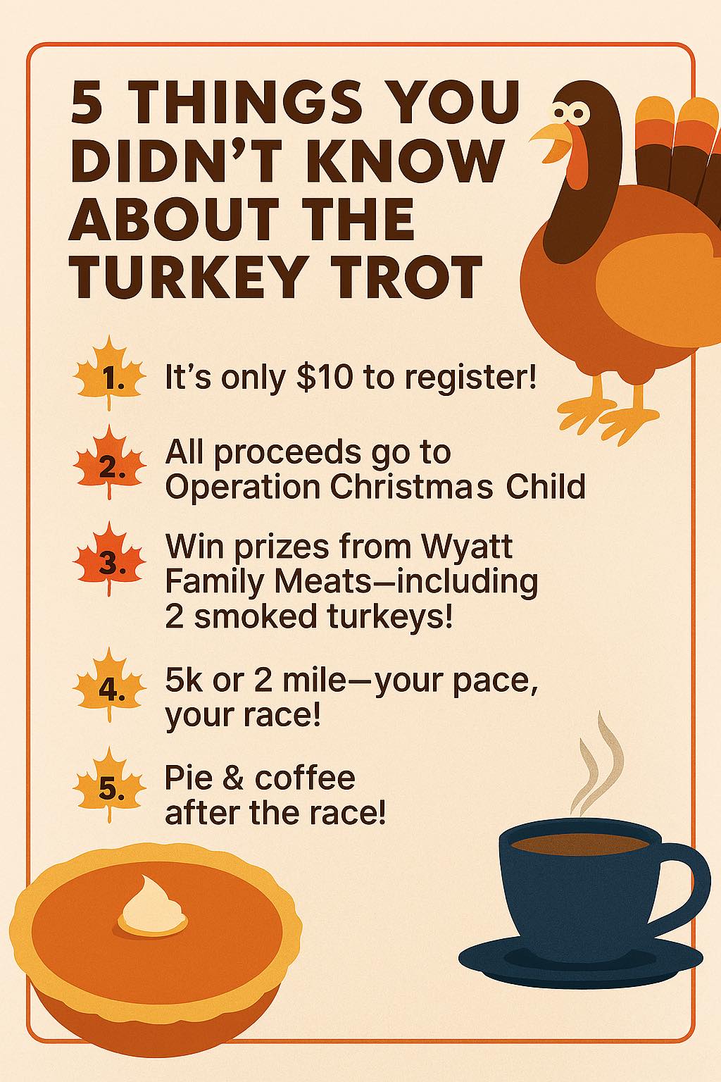 RBC Turkey Trot | Chadron NE