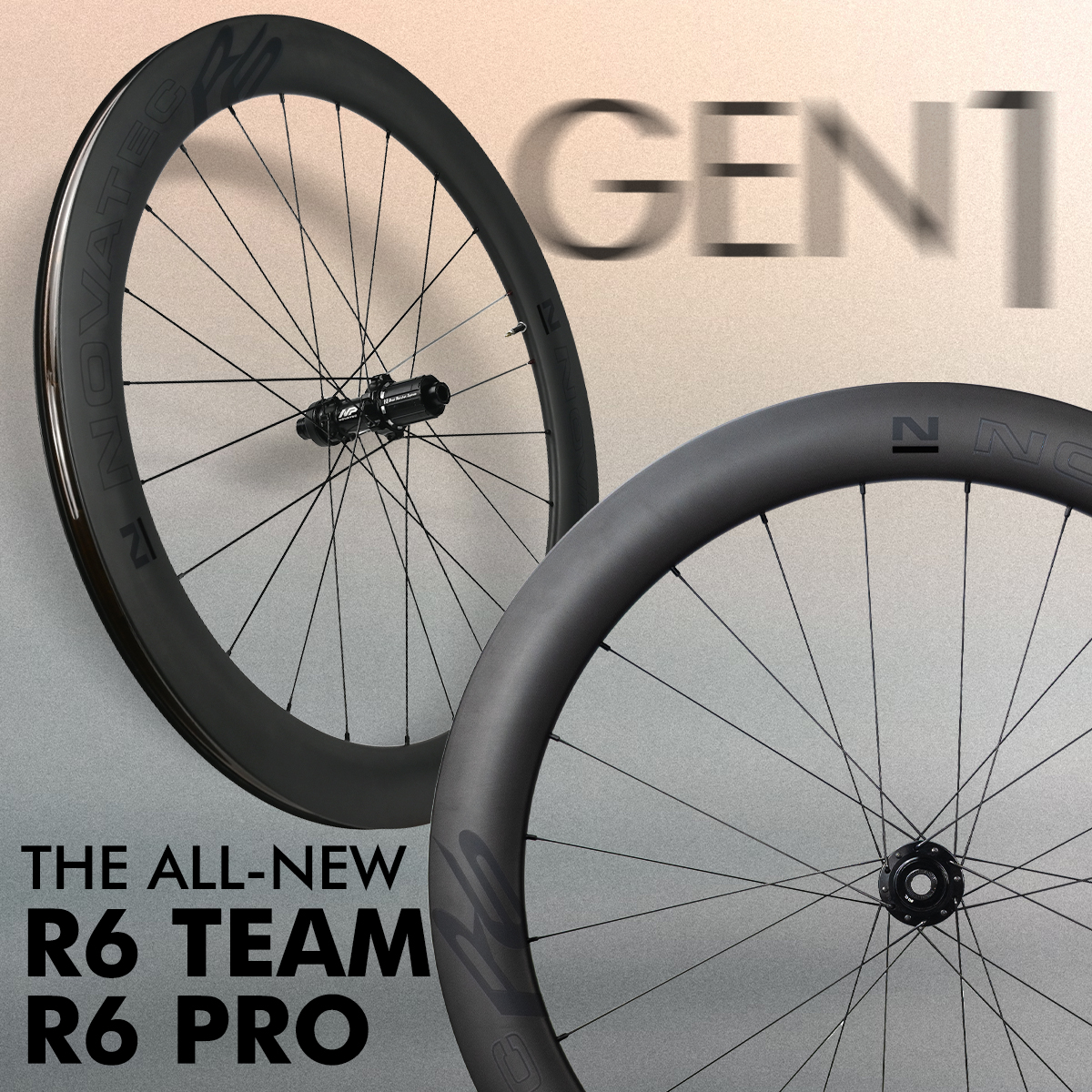 👏R6 TEAM Gen1碳纖維公路車碟煞輪組👏... - 諾飛客 - NovatecWheels | Facebook