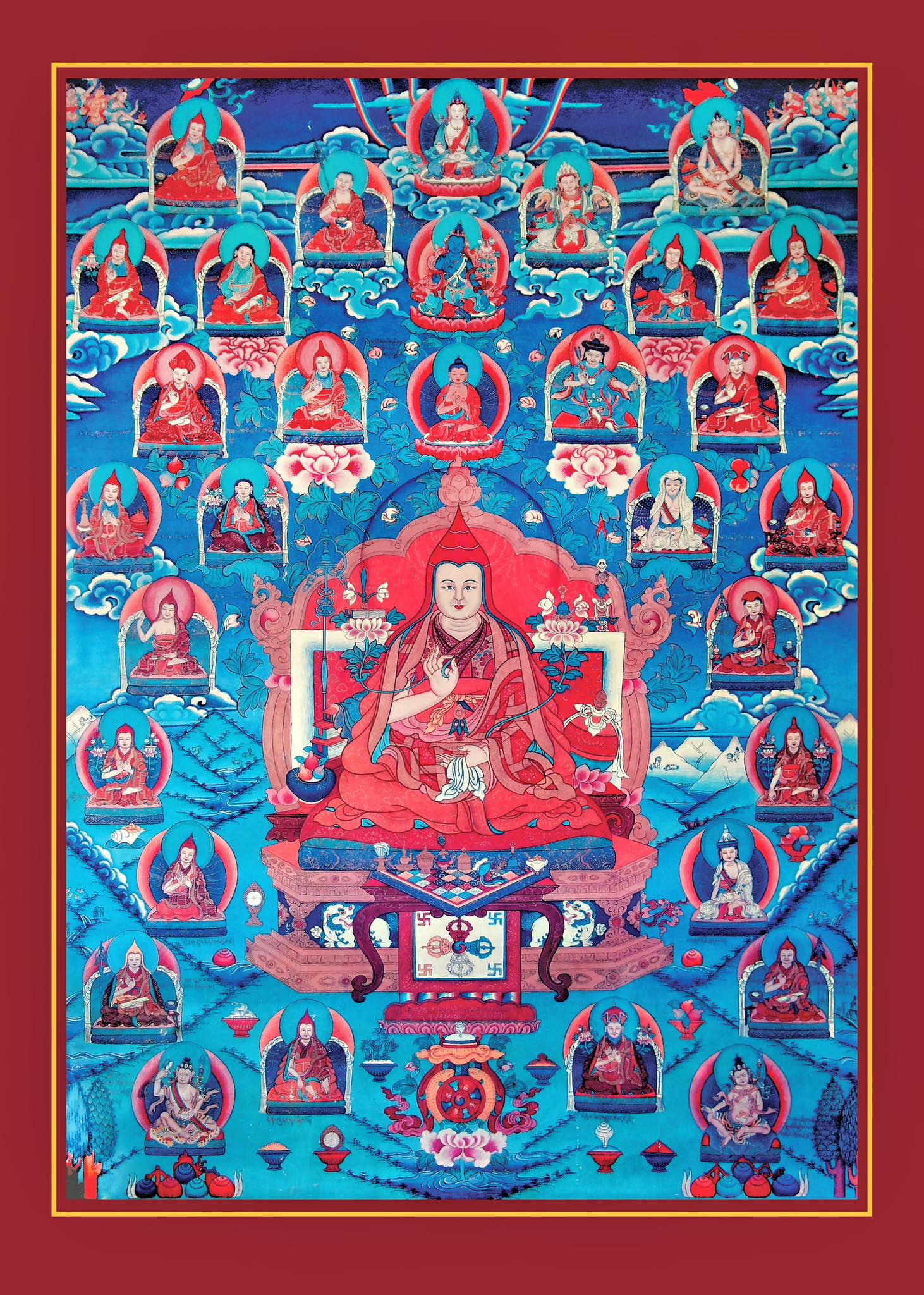 Dòng - ️CÁC HÓA THÂN CỦA ĐỨC KYABJE TRULSHIK RINPOCHE & LỜI TIÊN TRI ...