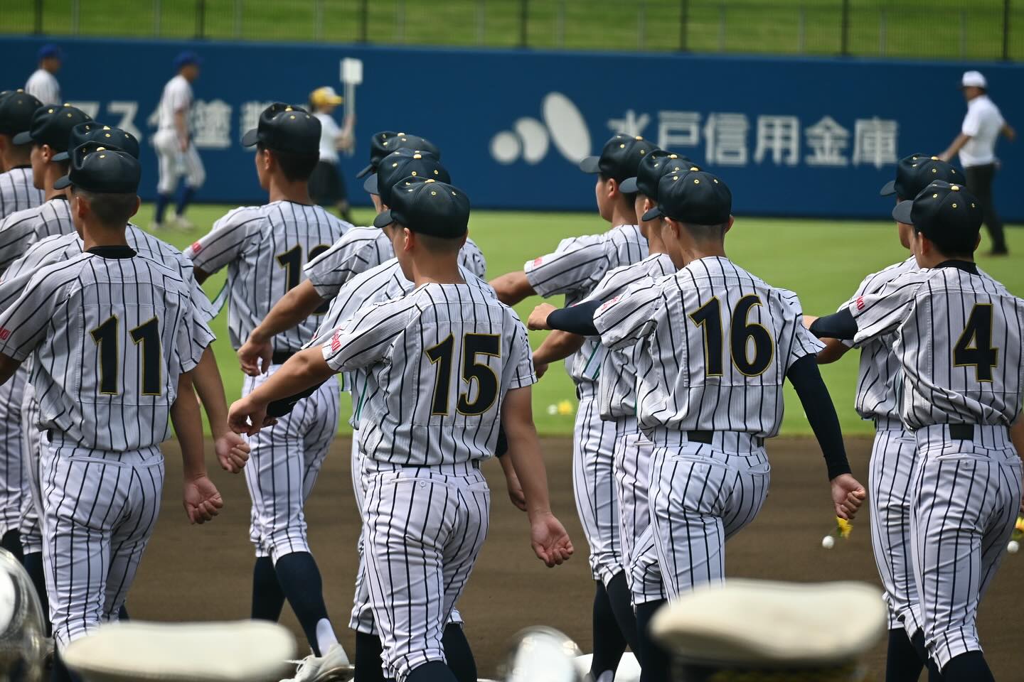 明日は野球部の初戦⚾️🔥 野球部の保護者のみなさんから共有いただいた... - 株）日立製作所 日立工業専修学校