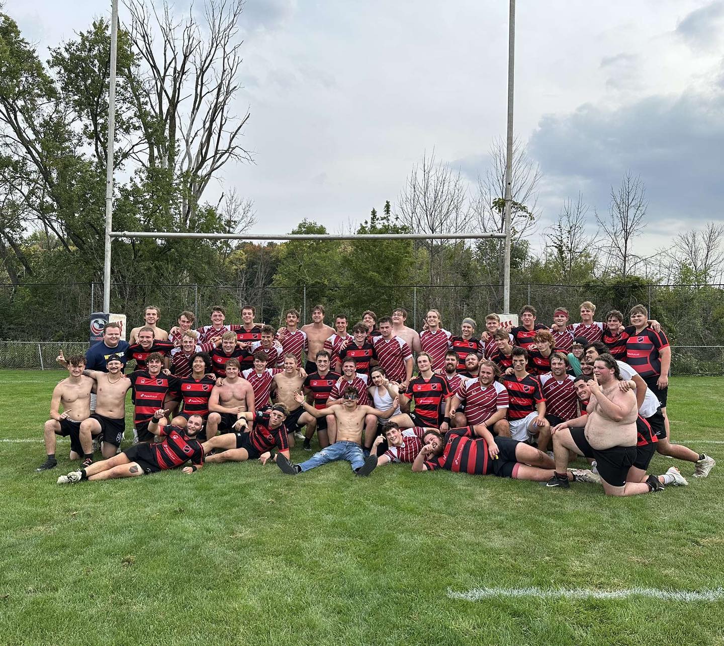 UWSP Men's Rugby The Black and Blood