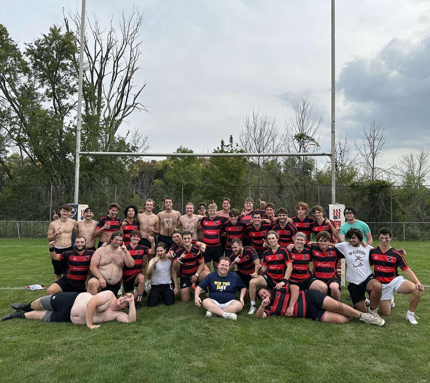 UWSP Men's Rugby The Black and Blood