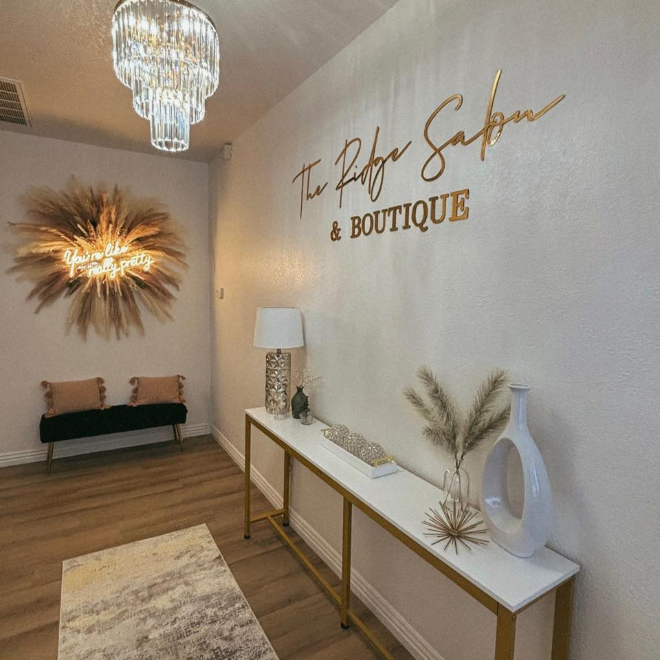 The Ridge Salon & Boutique | Pea Ridge AR