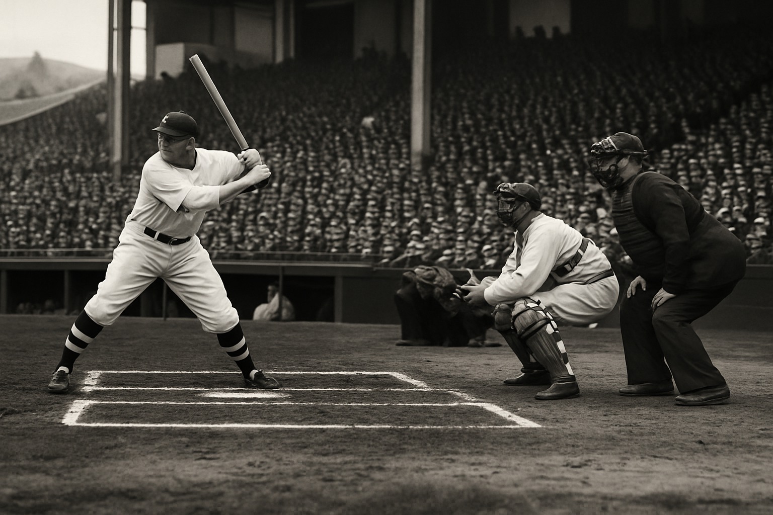 Timeless - Braves Field, Boston, MA, April 16, 1935 - Babe Ruth's first ...