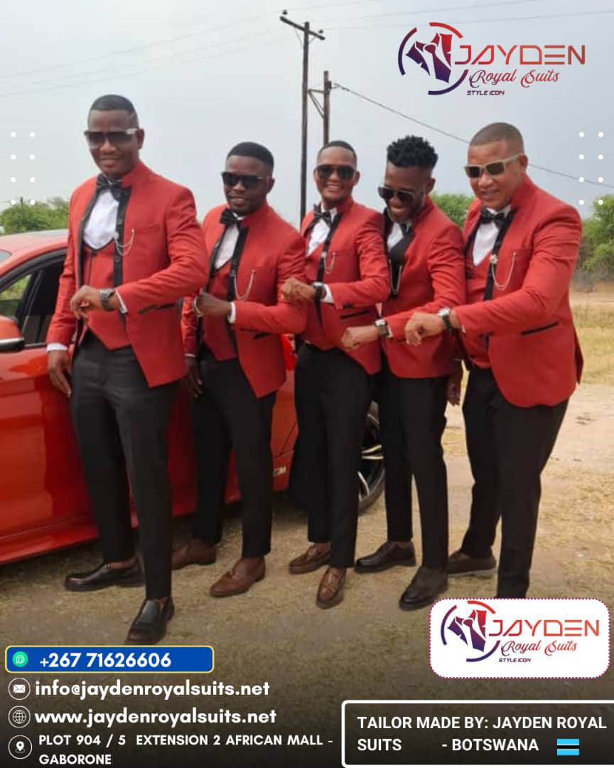 Jayden royals suits | Gaborone