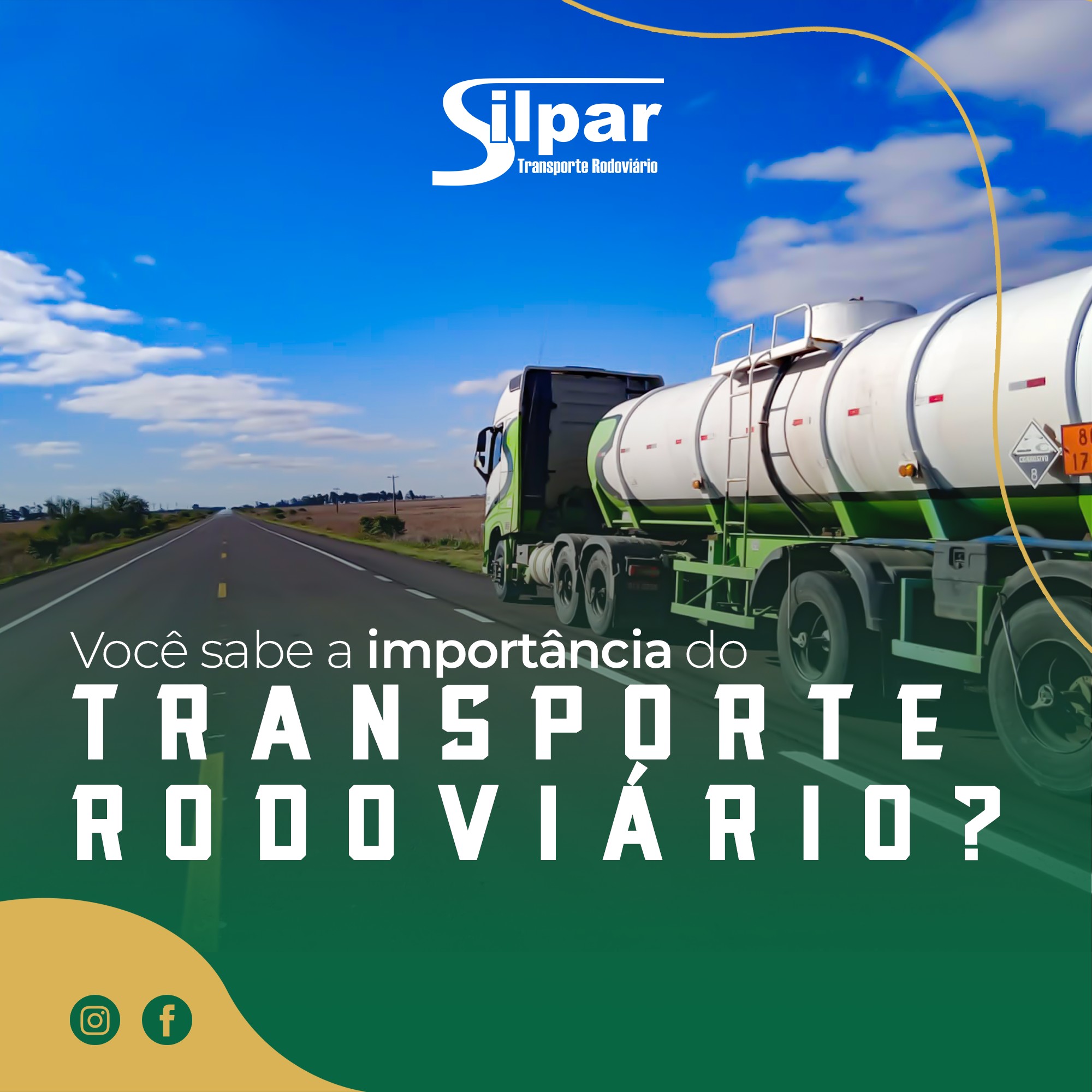 Silpar - O transporte rodoviário é característico do... | Facebook