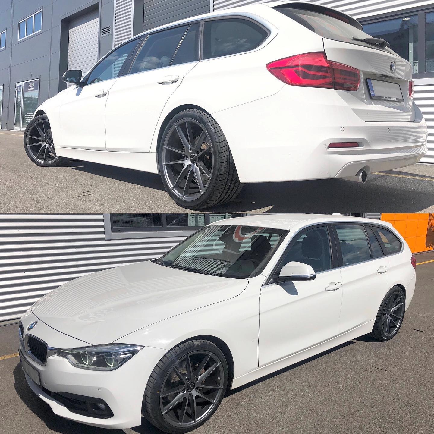 Airboss Õhkvedrustus - Veemann V-FS25 Carbon Grey vs BMW F31 #airboss ...