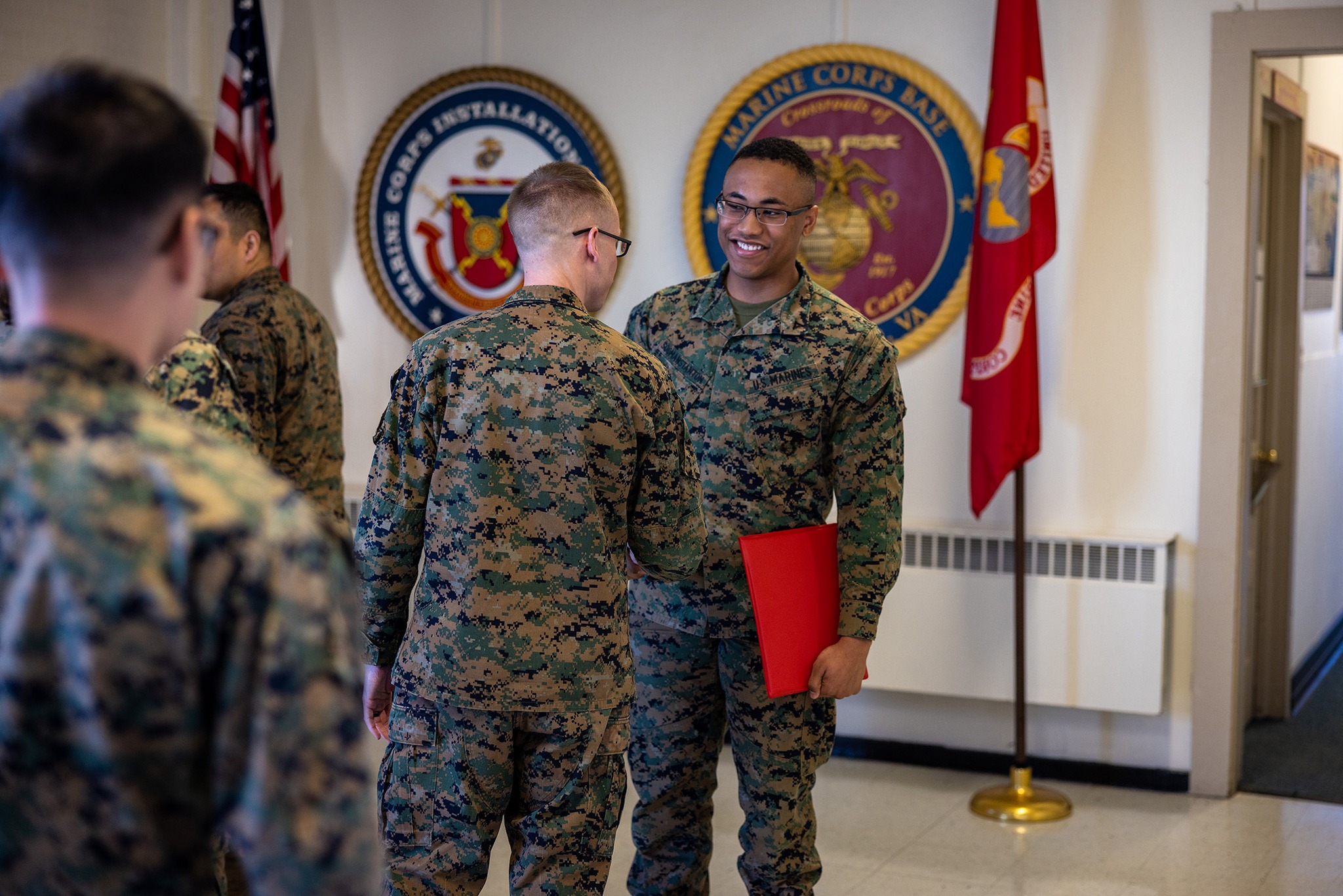 Marine - U.S. Marine Corps Lance Cpl. Keahi Soomanstanton, a Texarkana ...