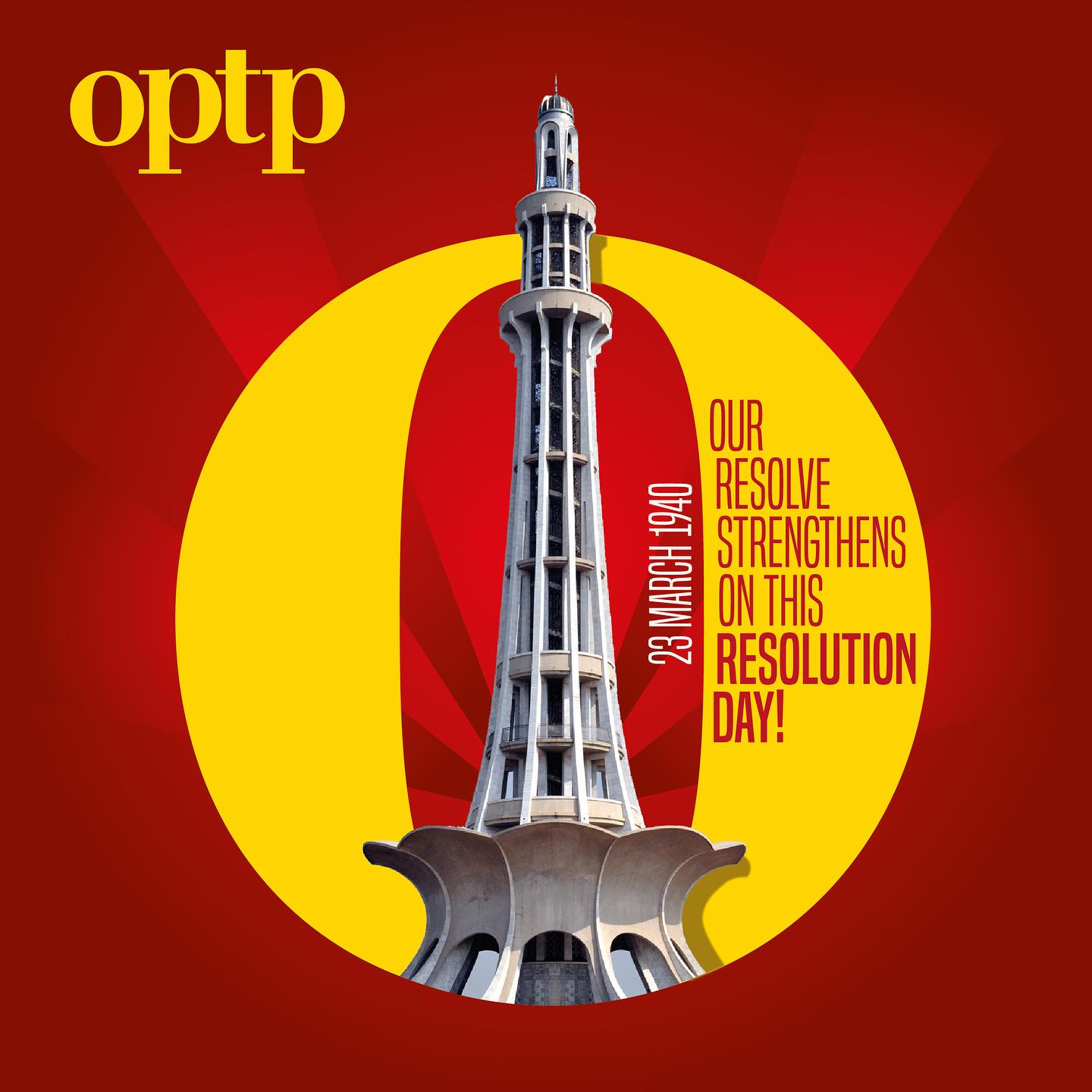 OPTP - On this Pakistan Day, let’s cherish the past,...