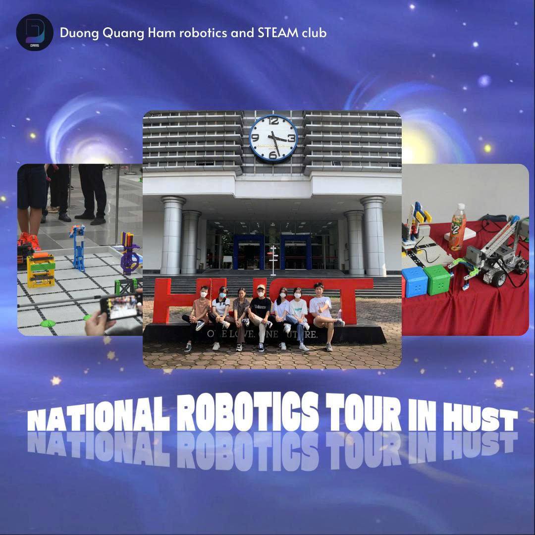 Duong Quang Ham Robotics And STEAM Club | Tỉnh Hưng Yên