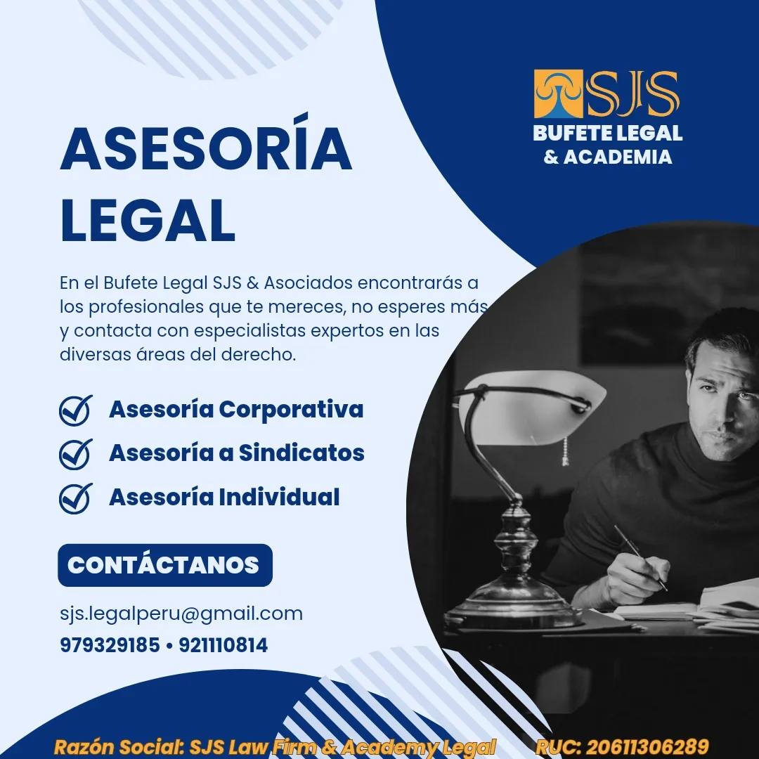 Bufete Legal SJS & Asociados | Cajamarca