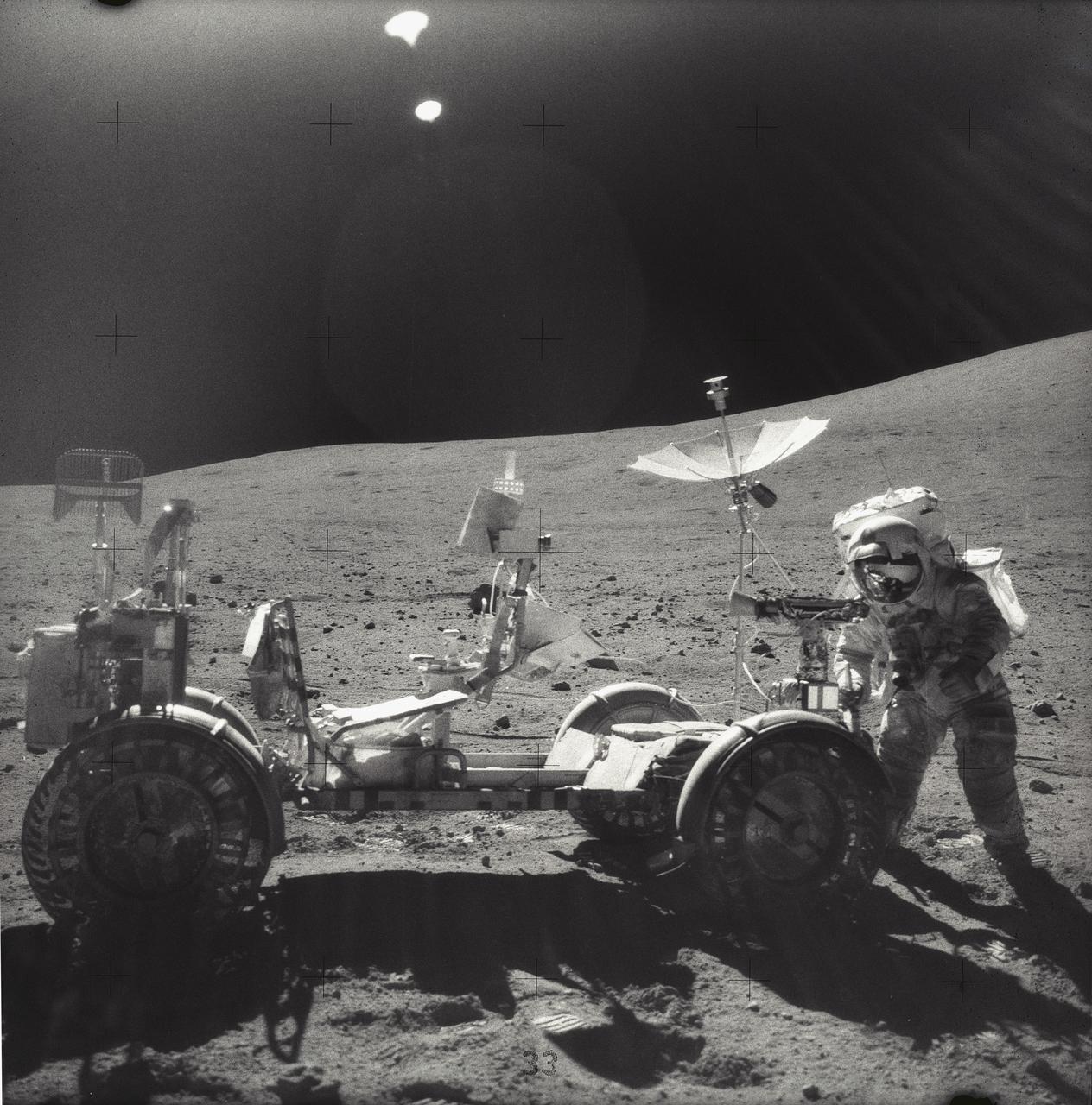 Interstellar - The Lunar Roving Vehicle (LRV) was designed by Marshall ...