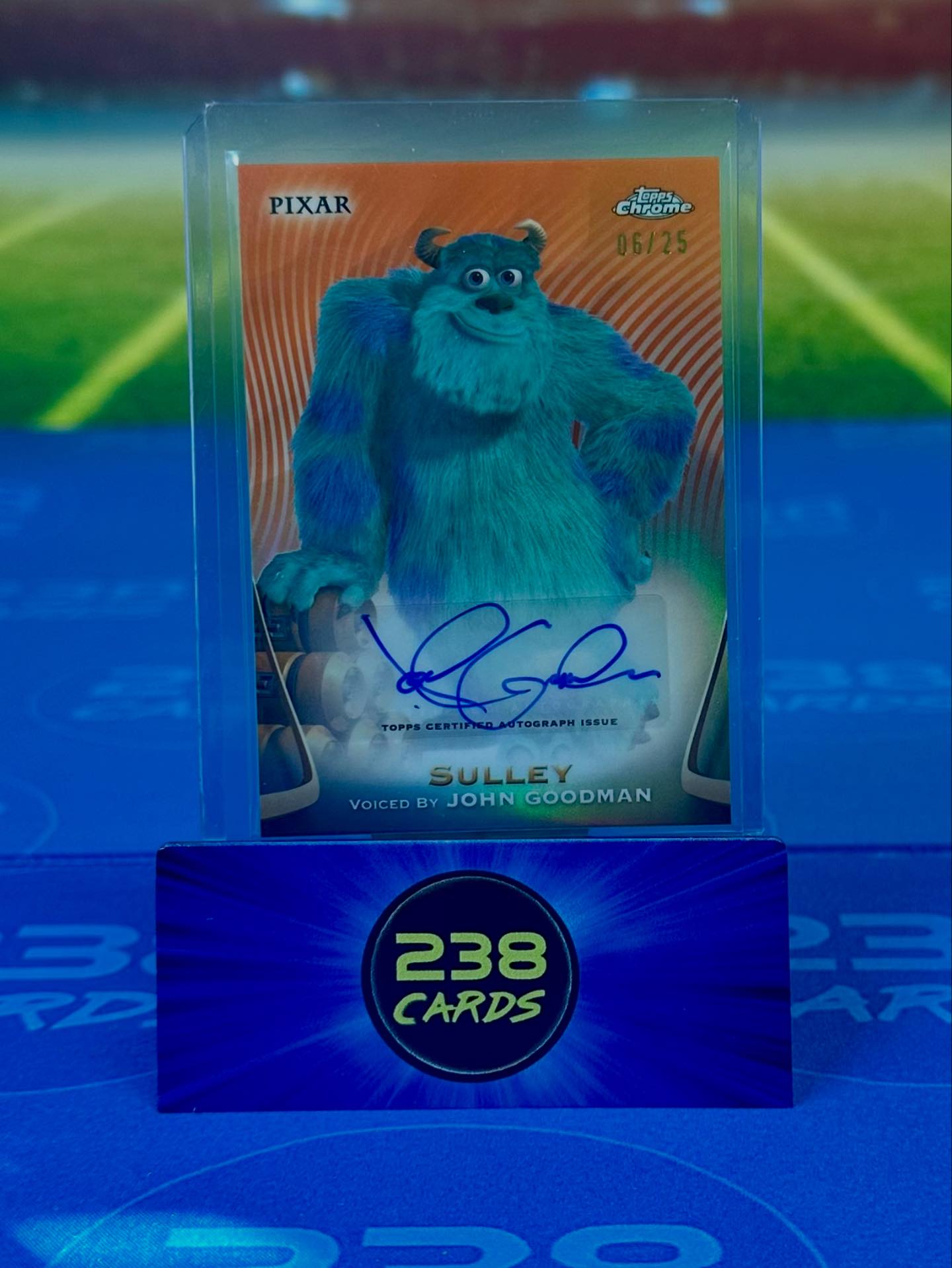 Topps chrome Disney continues to impress!