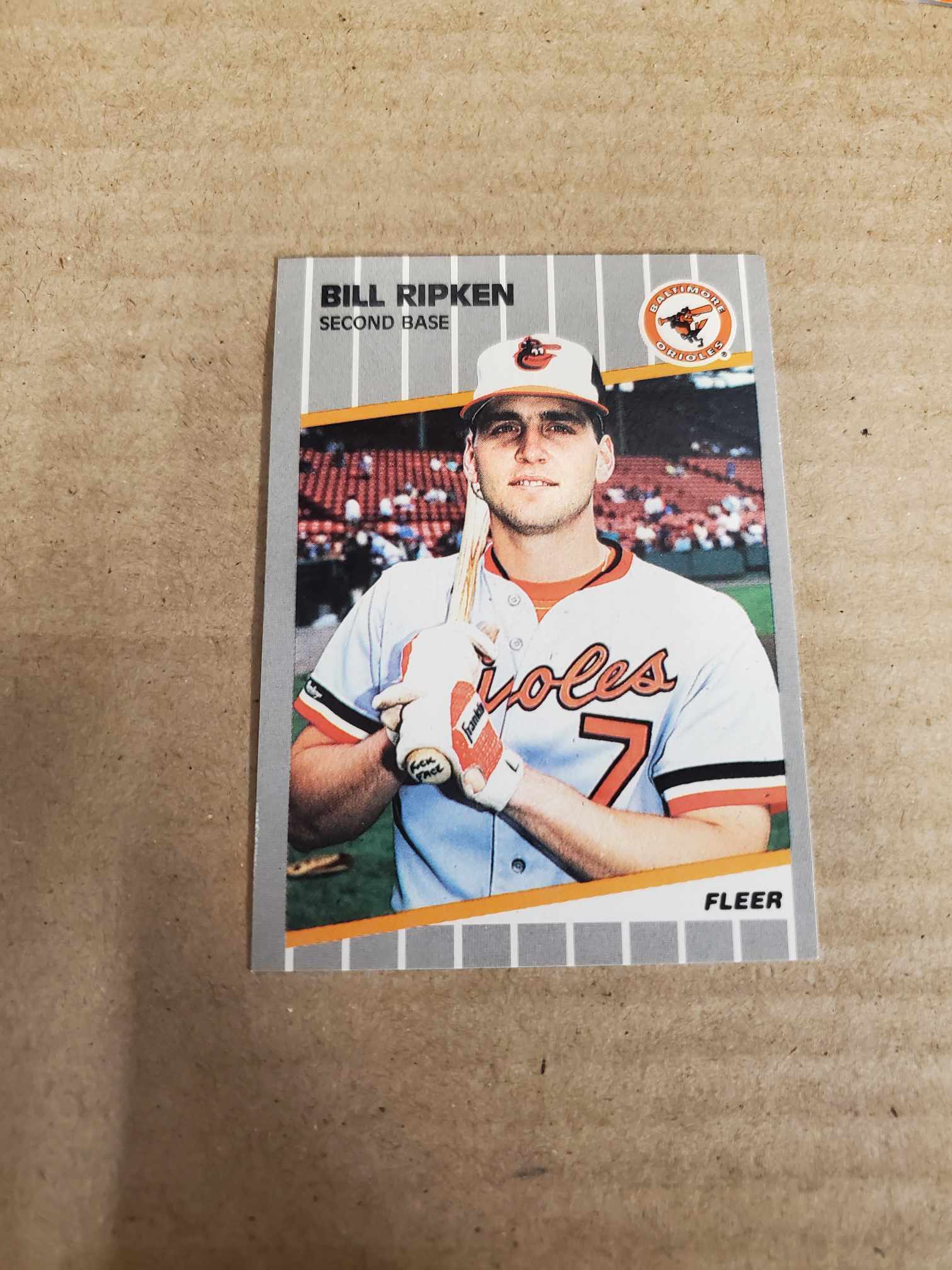【プリント2枚付き、サイン入り】Vincent Delbrouck The truth from Bill Ripken's bro Cal Ripken Jr. about the infamous