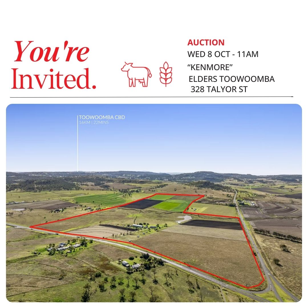 Elders - ‘Kenmore’ – Executive Living on 206 Acres https://toowoomba ...
