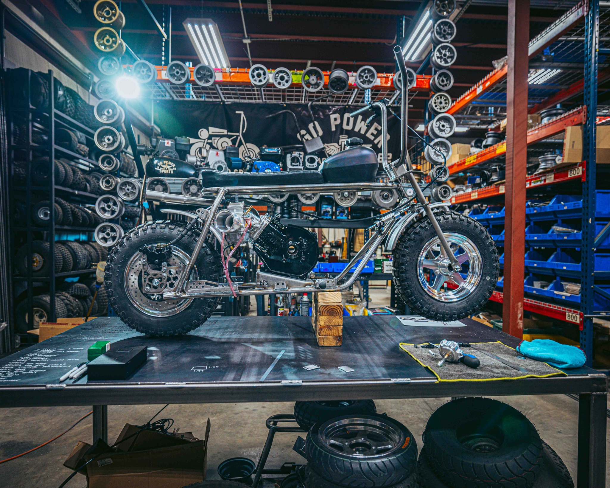 Go Power Sports - Documenting our Rascal GT Minibike... | Facebook
