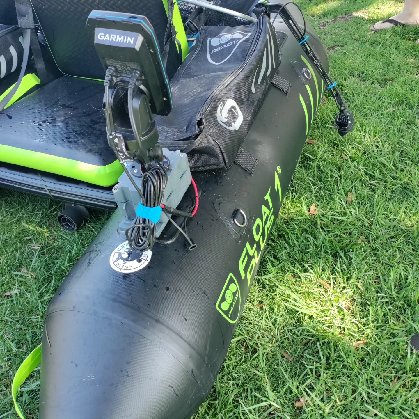 Go join Float Tube Fishing Forum... - Fish Finder Mounts .com