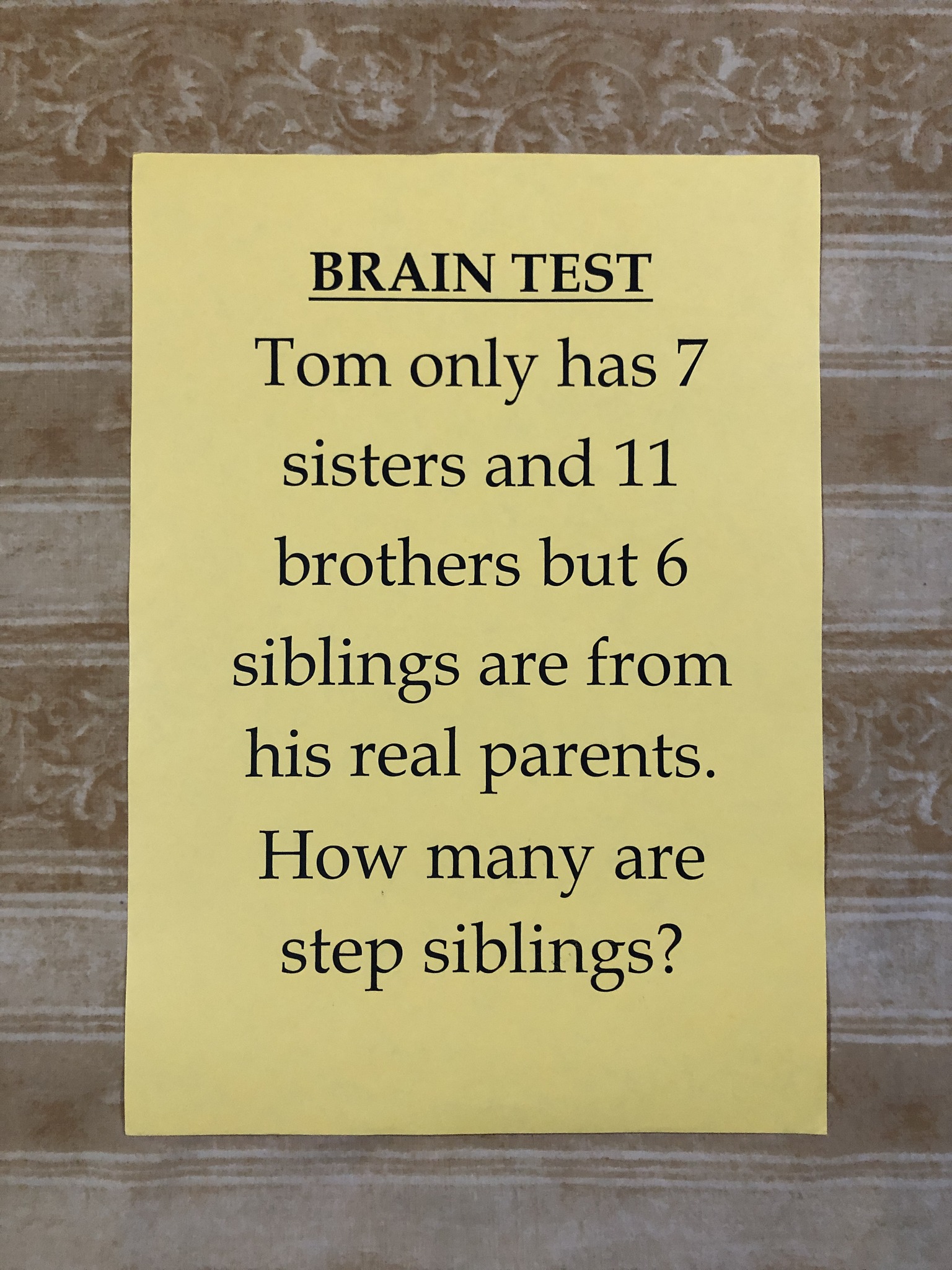 Riddles - #RIDDLES | Facebook