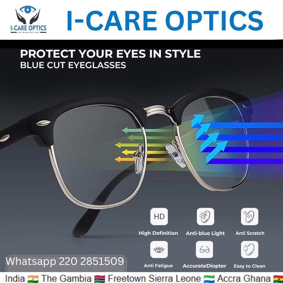 I-Care - 👓 Protect Your Eyes in Style with I-CARE OPTICS! Say goodbye ...