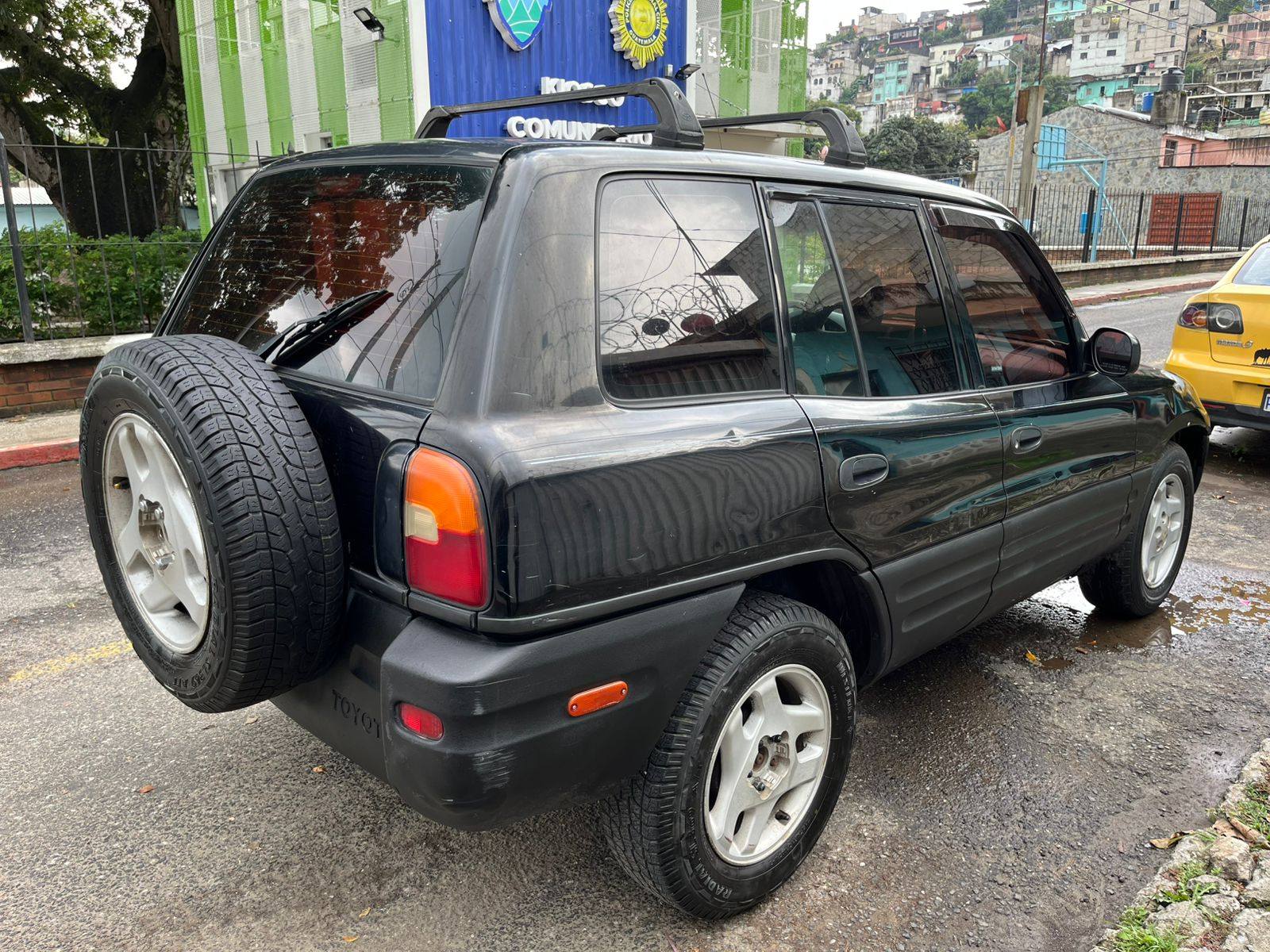 Toyota rav 4x4 98 ganga