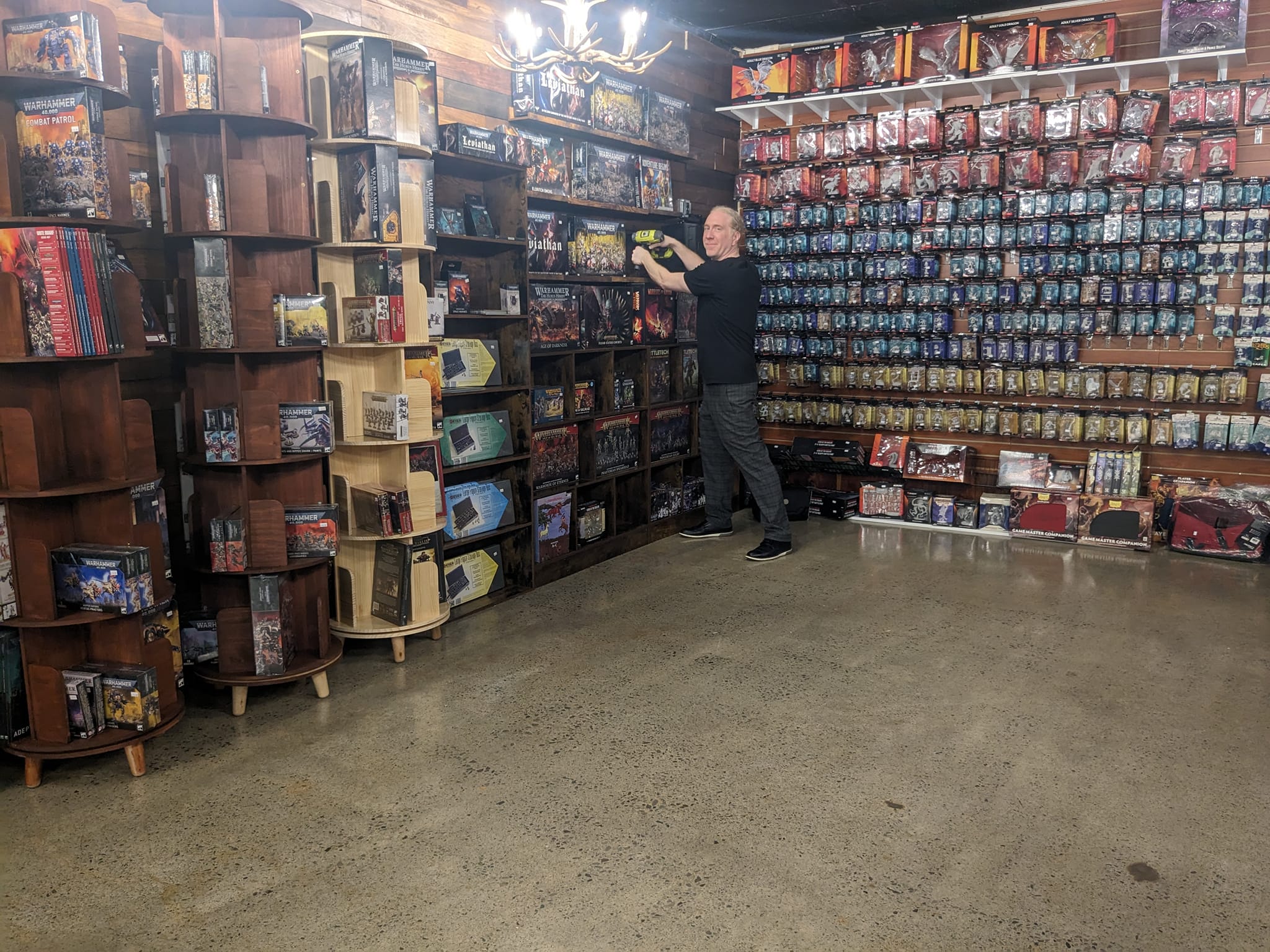 Infinity Flux - Our new RPG retail space, built by the man... | Facebook