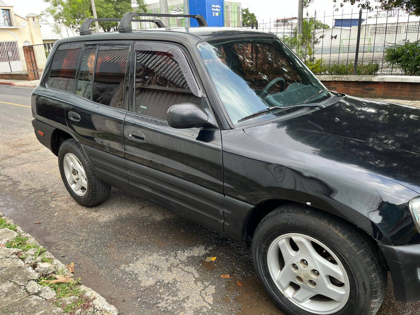 Toyota rav 4x4 98 ganga