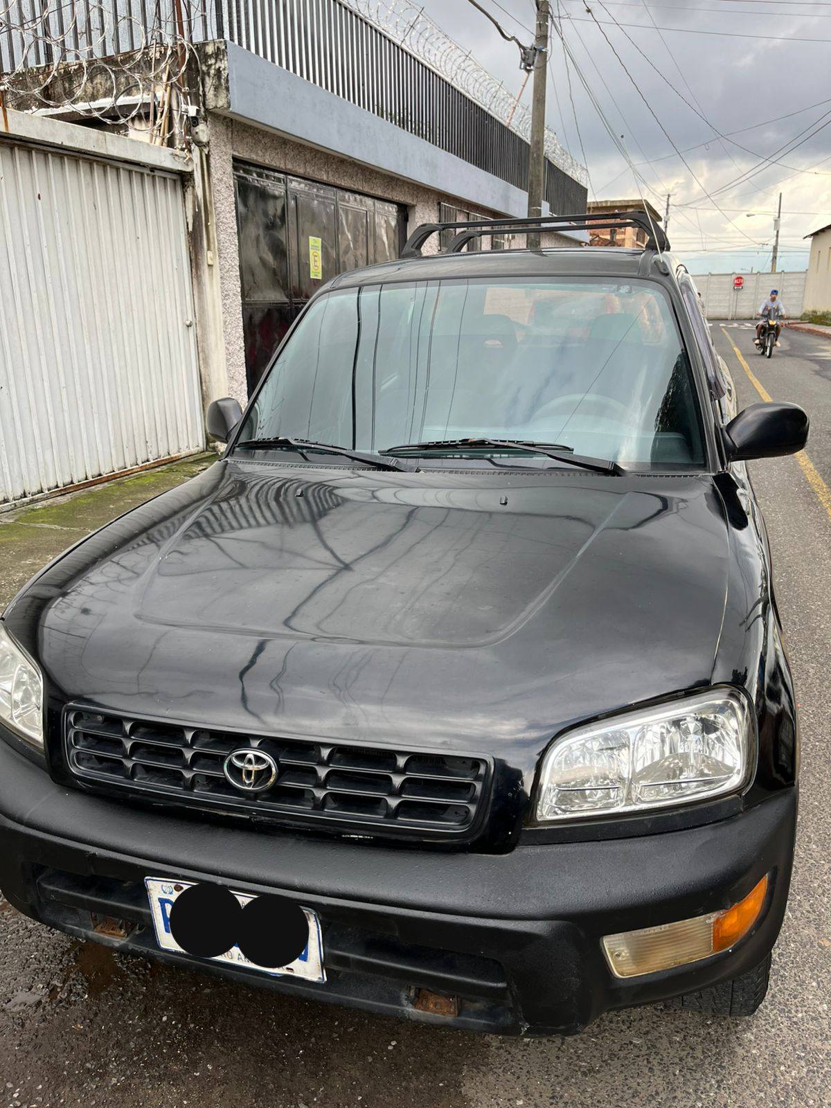 Toyota rav 4x4 98 ganga