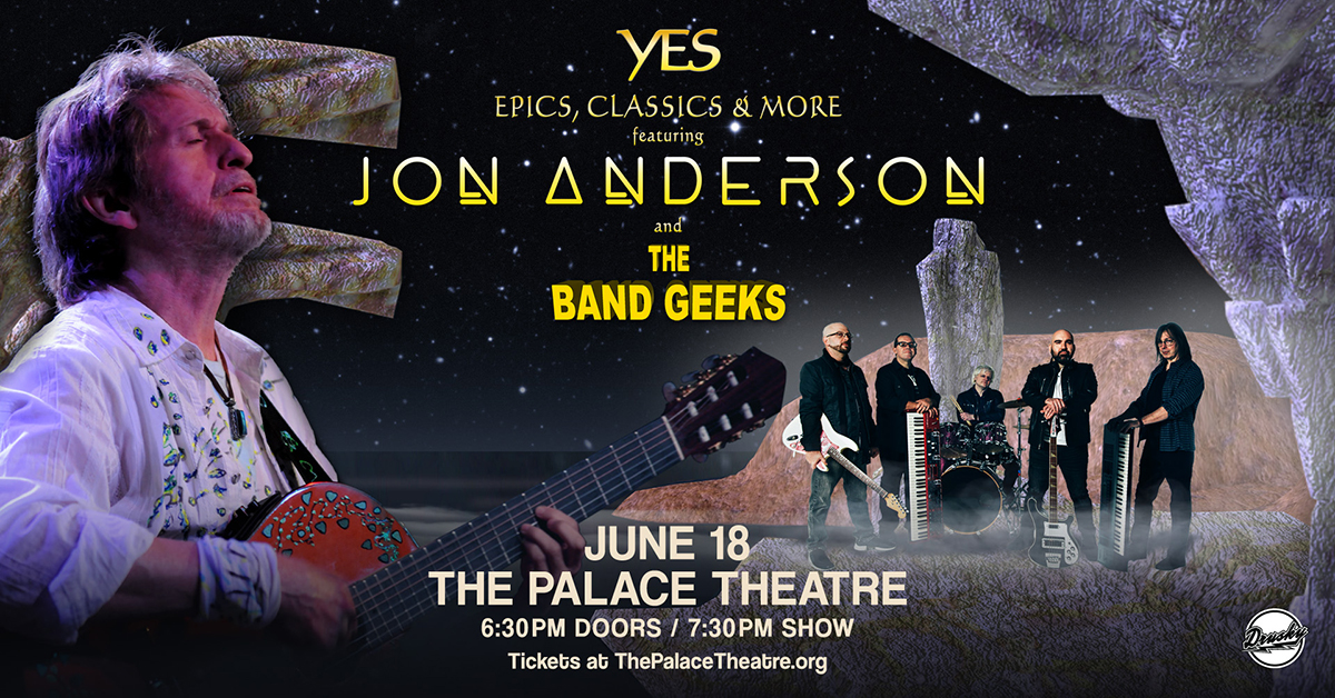 🎸New Show: Jon Anderson and The Band Geeks🎸 Presale: Wed. 1/15