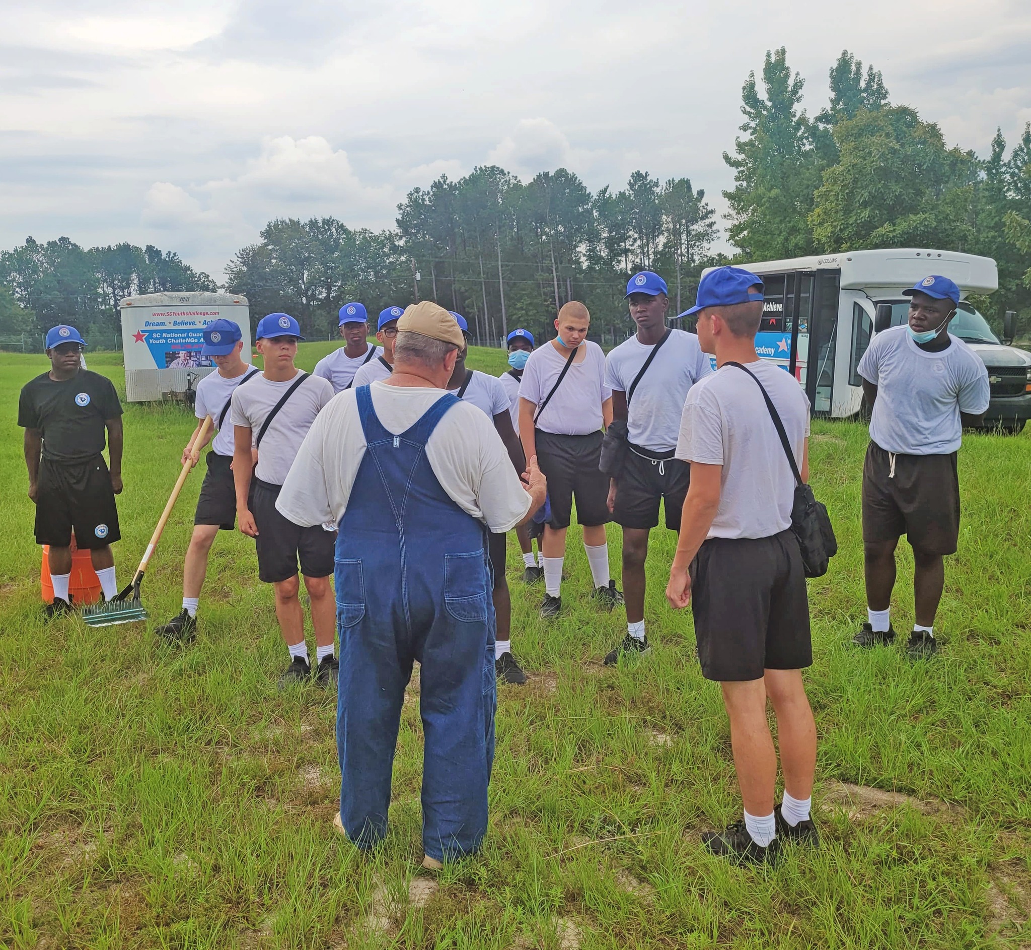 South Carolina... - South Carolina Youth ChalleNGe Academy