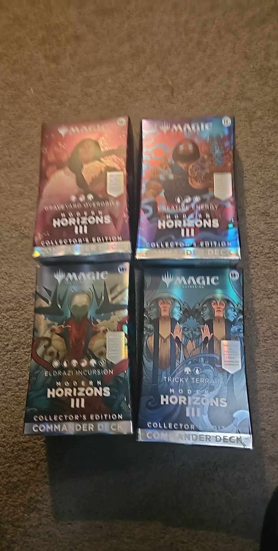 mh3 collector booster box Amazon.com: Magic: The Gathering Modern Horizons 3 Known as the shortcut to the coolest cards in the set Magic: The Gathering Modern Horizons