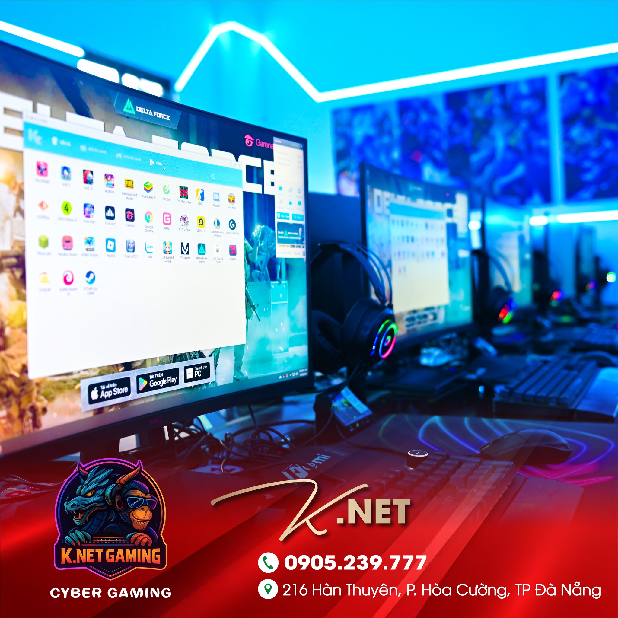 K.NET Gaming - 216 Hàn Thuyên | Da Nang