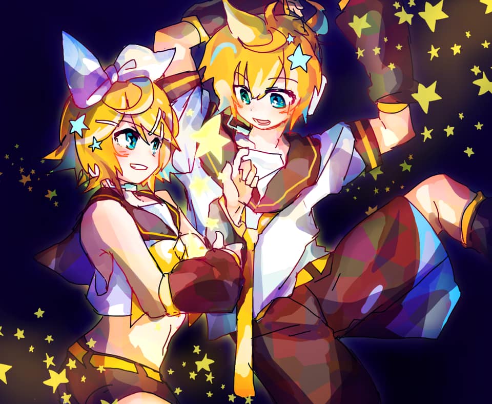 Here’s a star for my brightest star 🌟... - Kagamine Rin Len