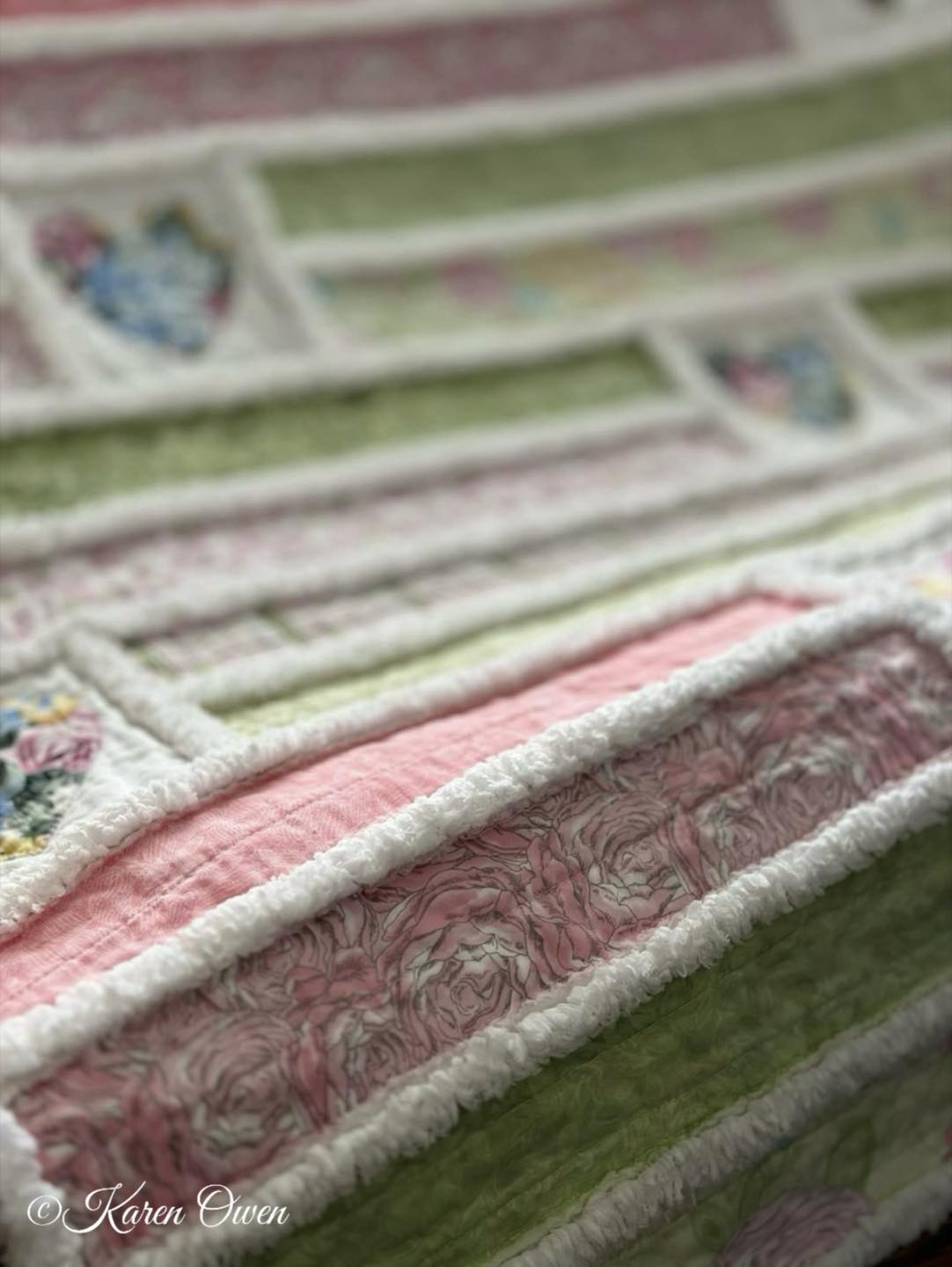 Rag Quilt... - Rag Quilt Tutorials with Raewyn Stewart