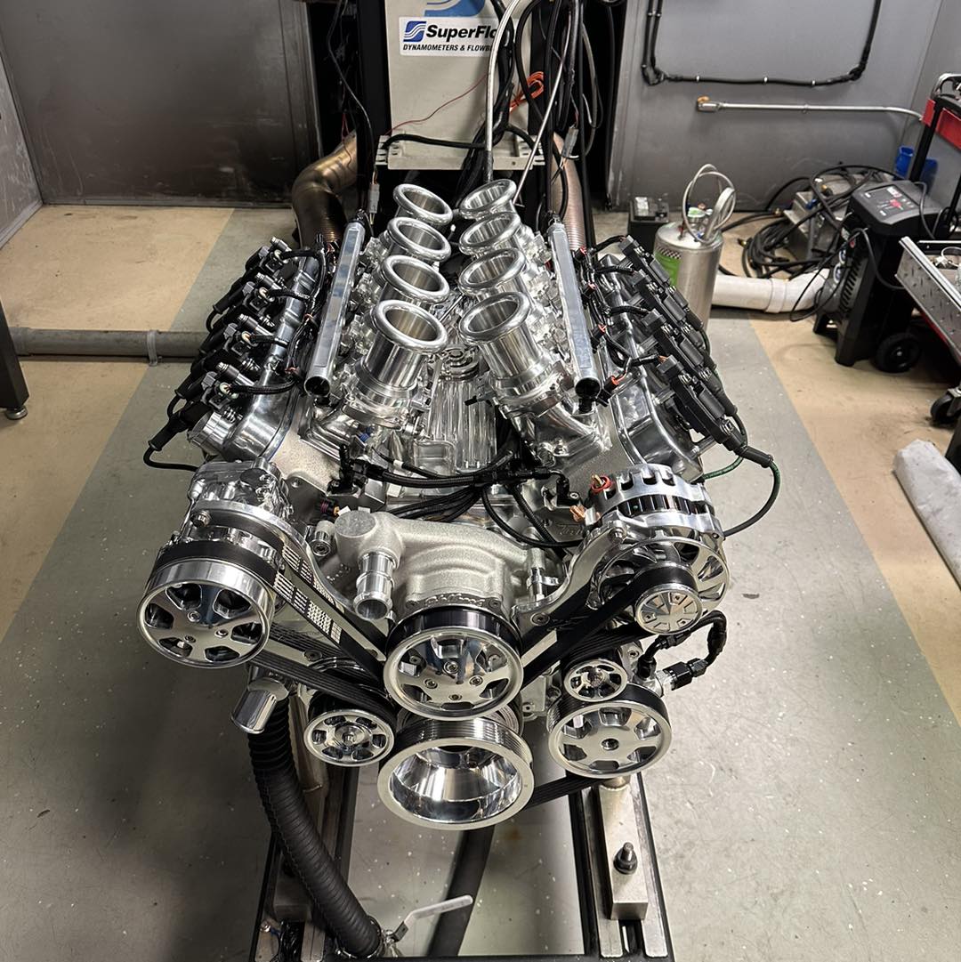 Engine Power - Our 410ci Stack Injected LS is on the dyno...