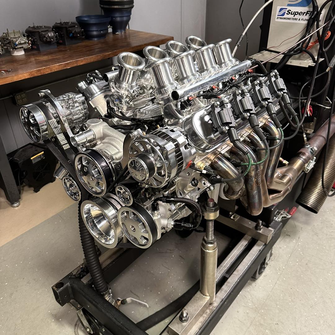 Engine Power - Our 410ci Stack Injected LS is on the dyno...