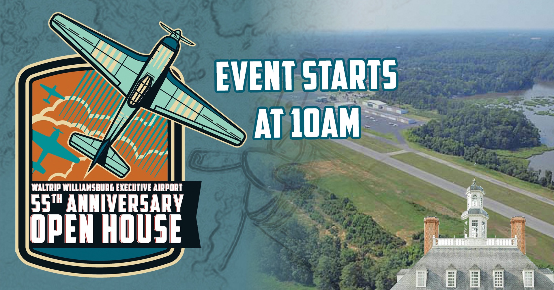 Waltrip Williamsburg Executive Airport 55th Anniversary Open House