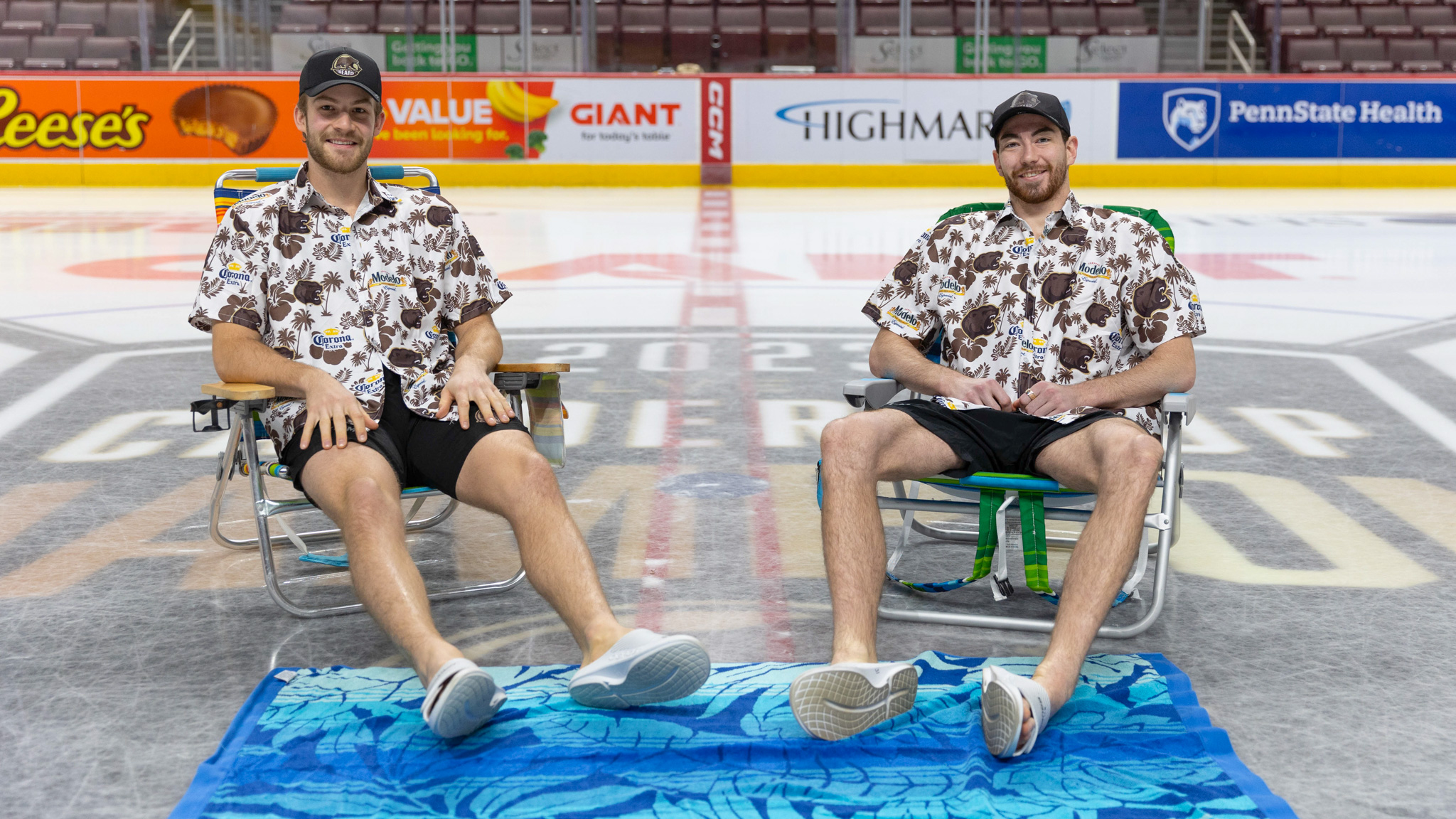 Hershey Bears - It’s 7 o’clock somewhere! Don’t miss our... | Facebook