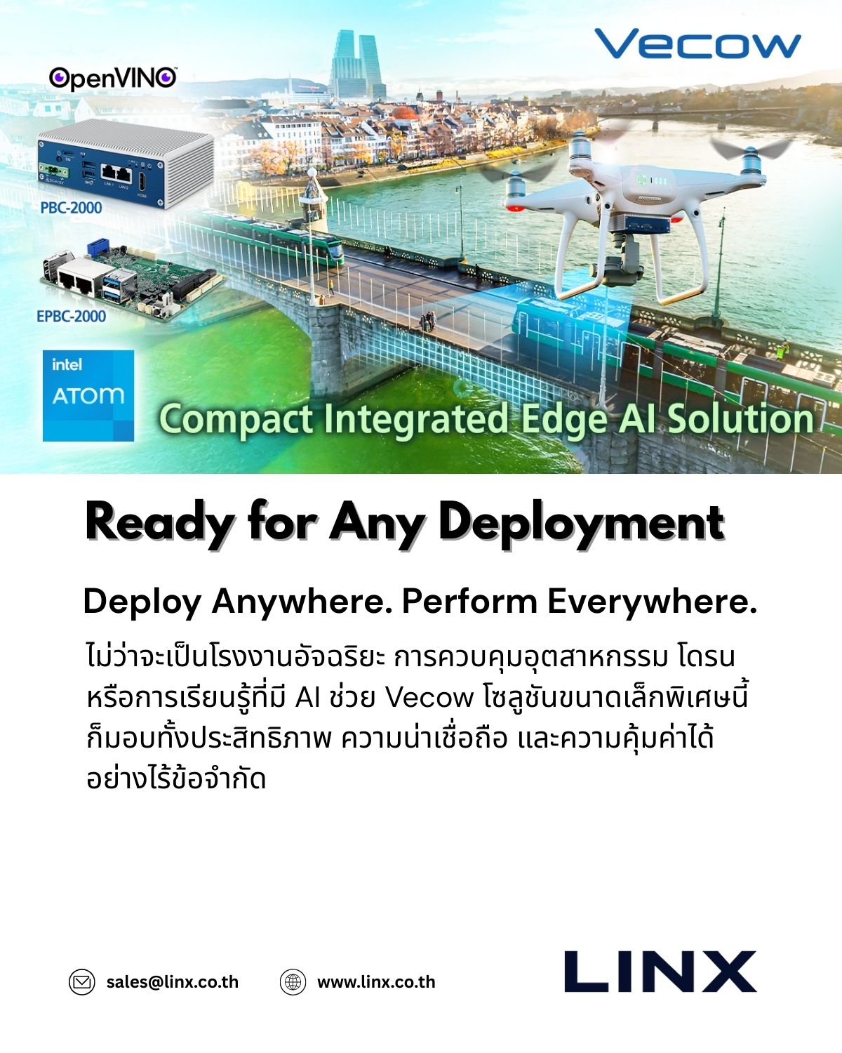 LINX KK Thailand | Nonthaburi