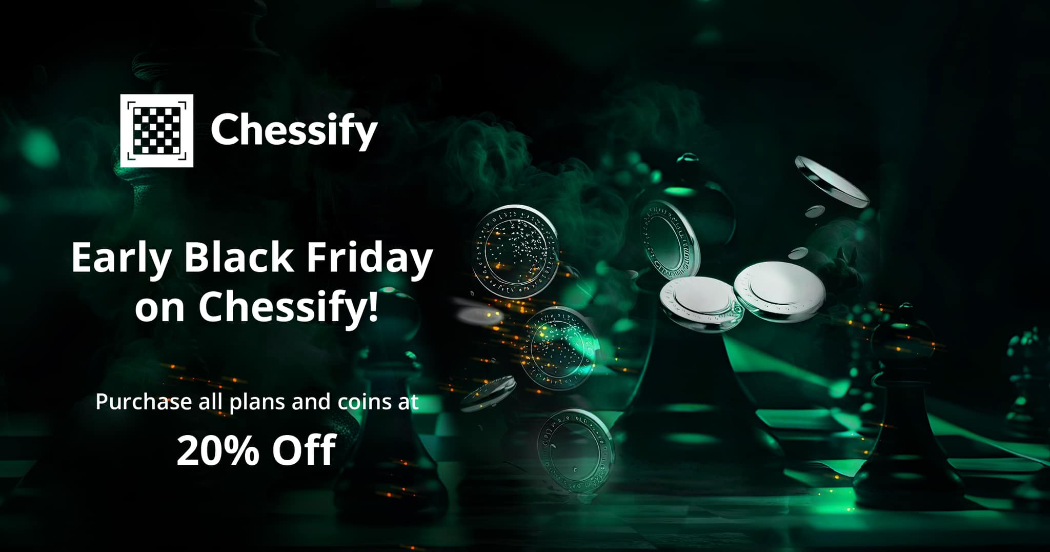 Chessify - Our Black Friday chess celebration continues!... | Facebook
