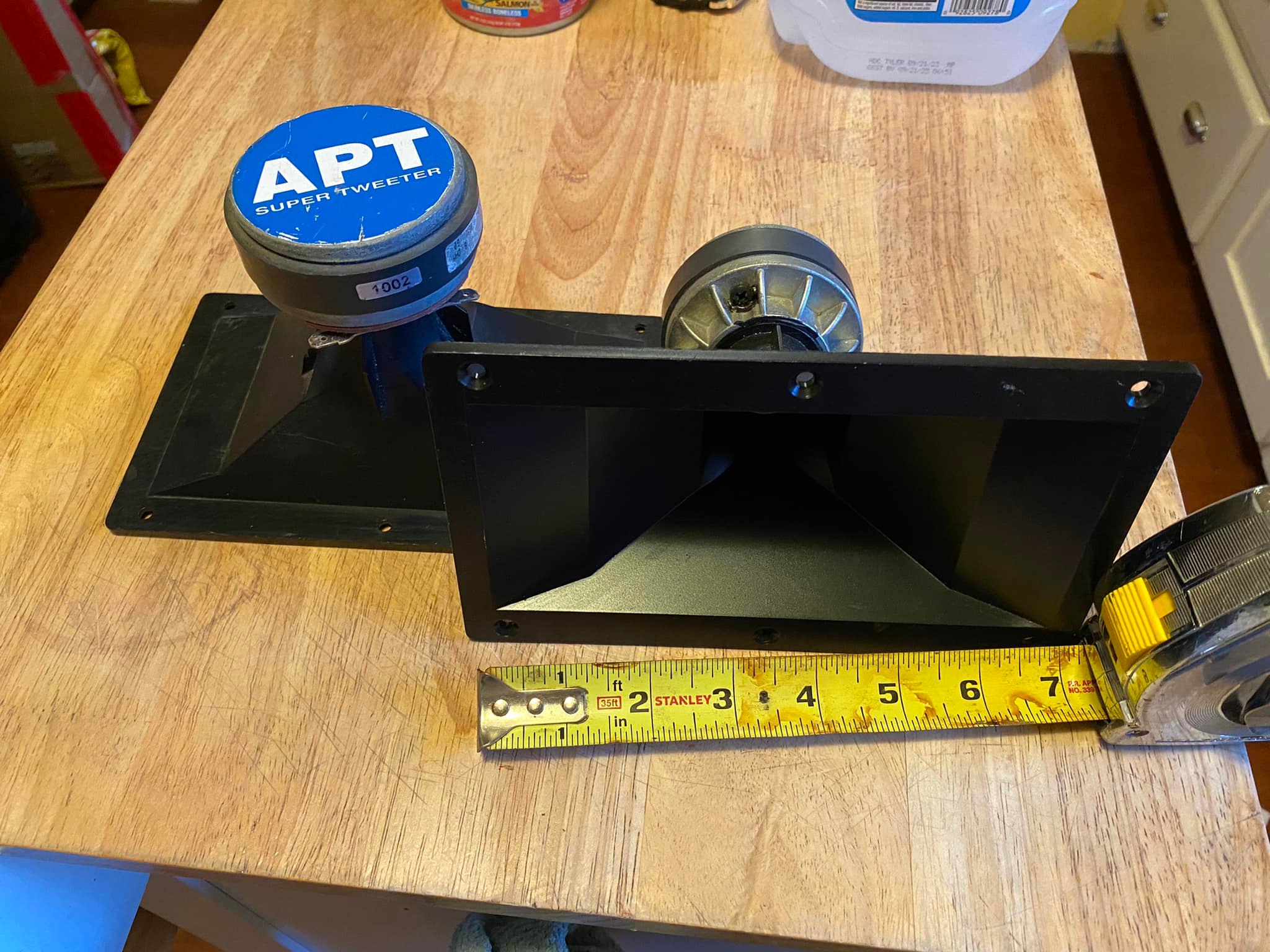 I have a pair of Eminence APT-150 HF drivers and horns that I got