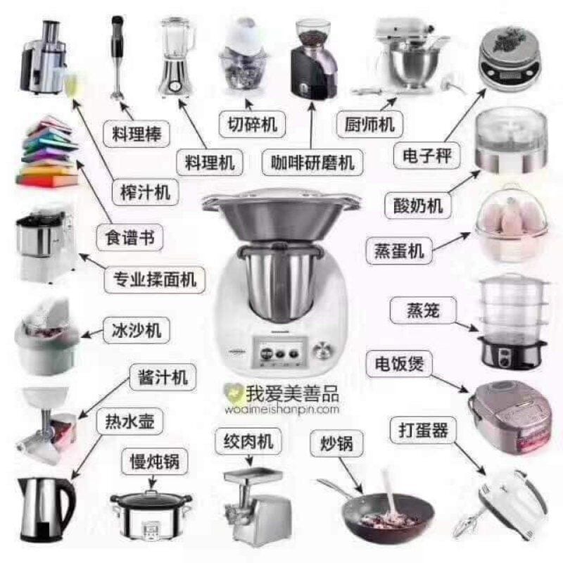 小美万能机jenny Pang Thermomix 厨房万能机 是多功能家电器合而为一 让你省时省力 简单快速 享受烹饪乐趣 我是 Thermomix Advisor 我是专业小美 美善品 顾问 Thermomix Advisor 想要体验无油烟万能机烹饪乐趣讯息我 Facebook